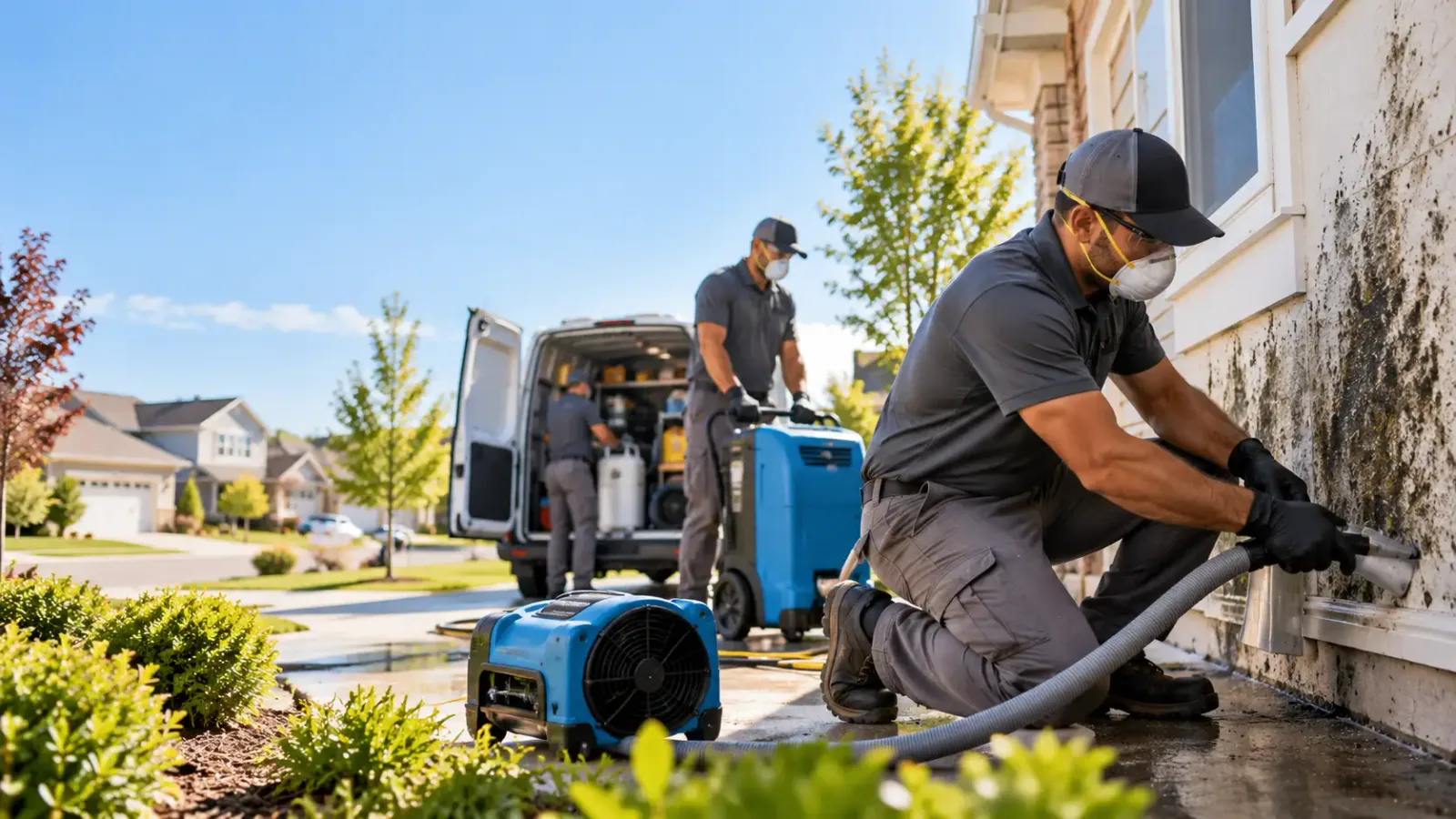Mold Remediation in Roberts, ID